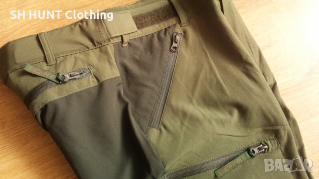 Dovrefjell Stretch Trouser за лов размер S / M тънък летен еластичен панталон - 199, снимка 14 - Екипировка - 40500599