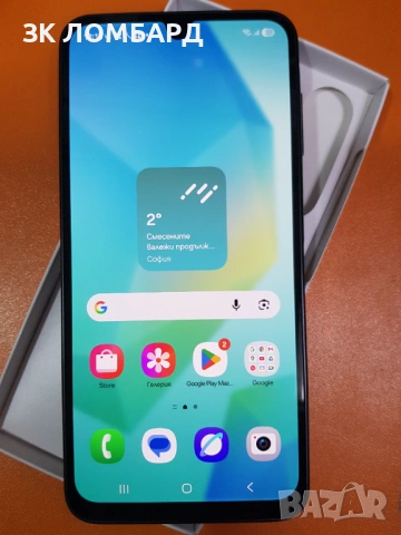 Samsung Galaxy A16 128GB 4GB RAM Dual, снимка 3 - Samsung - 53244435
