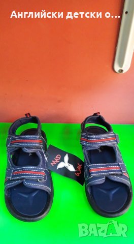 Английски детски сандали, снимка 6 - Детски сандали и чехли - 28803571