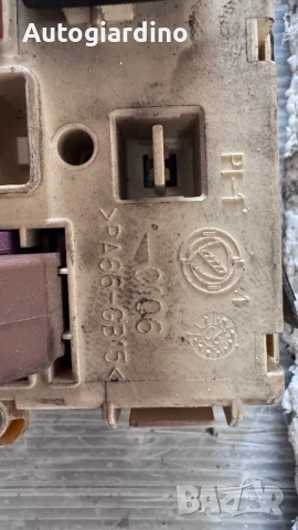 Контролен Модул (Бушонно Табло BSI / BSM ) за Fiat Punto - PA66-GB15, снимка 2 - Части - 50459684