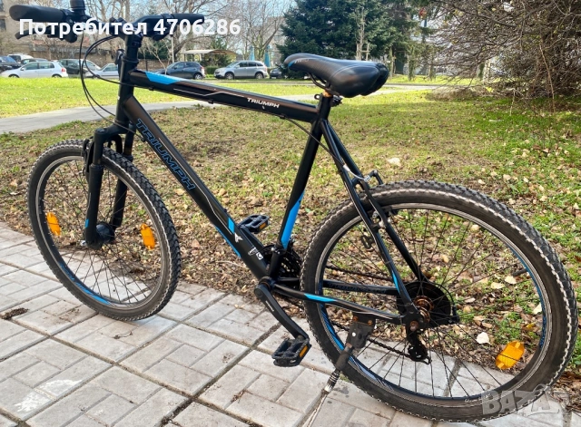 Triumph 26 цола L, снимка 4 - Велосипеди - 53137636