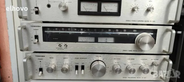 Стерео усилвател, предусилвател, тунер Toshiba, снимка 12 - Ресийвъри, усилватели, смесителни пултове - 47276598