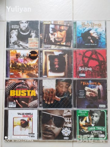 рап хип хоп Rap Hip-Hop Vol.3, снимка 11 - CD дискове - 38733023