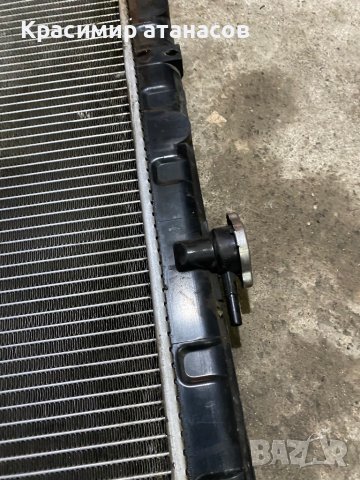 Воден радиатор за Нисан Алмера Тино.2000-2006г., снимка 3 - Части - 43913269