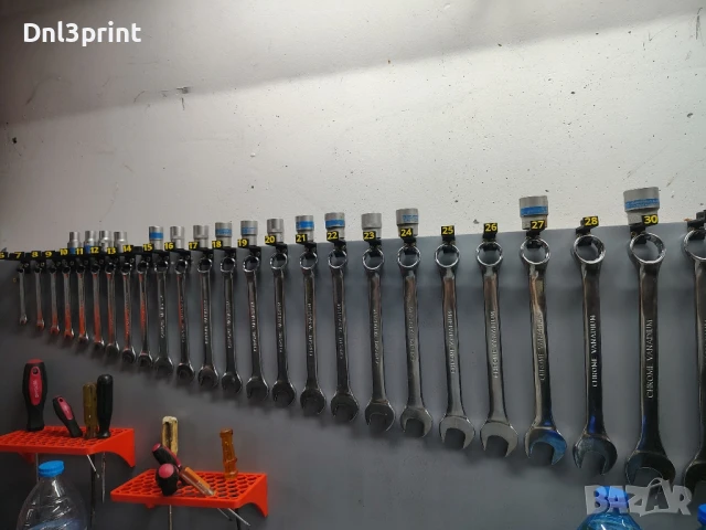 Комбиниран комплект държачи за гаечни ключове и камъни 1/2, снимка 6 - Други инструменти - 50540162