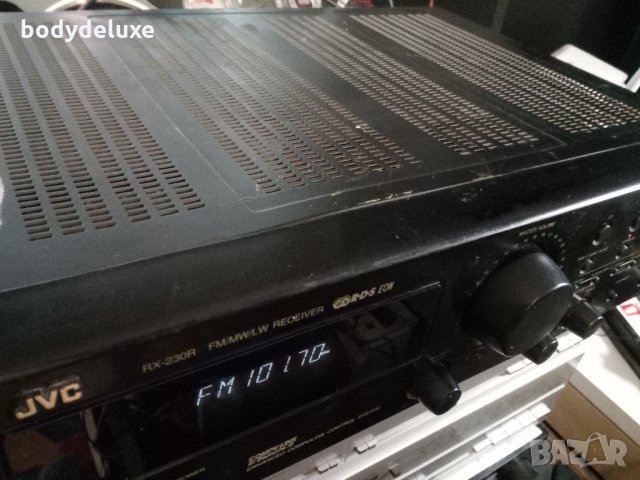 JVC RX-230R ресийвър, снимка 5 - Ресийвъри, усилватели, смесителни пултове - 23184299