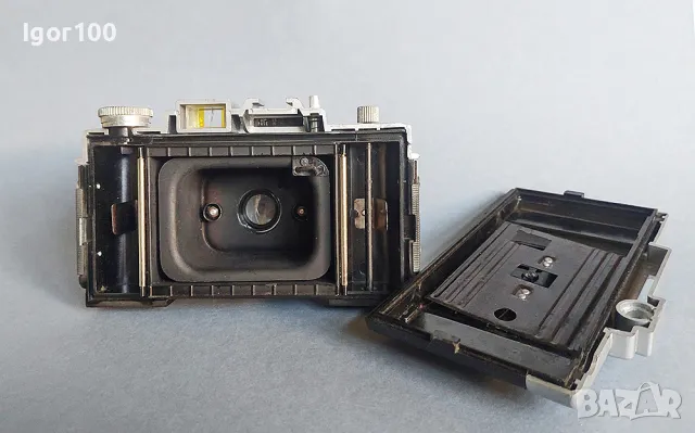 FEX INDO 4.5 EXTENSIBLE - среден формат филмова камера, снимка 4 - Фотоапарати - 47499895