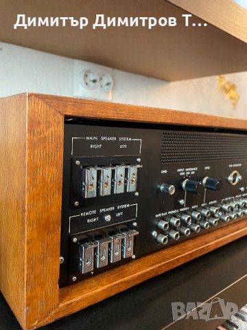 Luxman SQ-507 Solid State Integrated Amplifier, снимка 9 - Ресийвъри, усилватели, смесителни пултове - 43257549