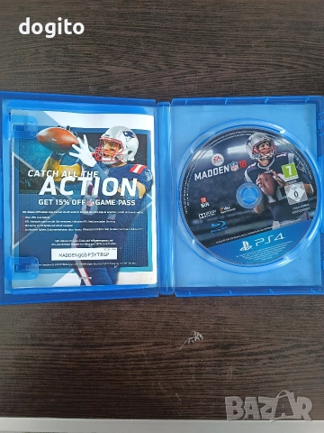 PlayStation 4, PS4, Madden NFL 18, снимка 3 - Игри за PlayStation - 53438443