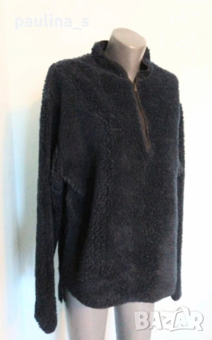 Два различни броя / Поларе пухкав суичър "Fristads" и поларено Палто , снимка 4 - Суичъри - 36224860