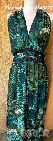 Нова дълга рокля Marc Cain, снимка 2 - Рокли - 51034134