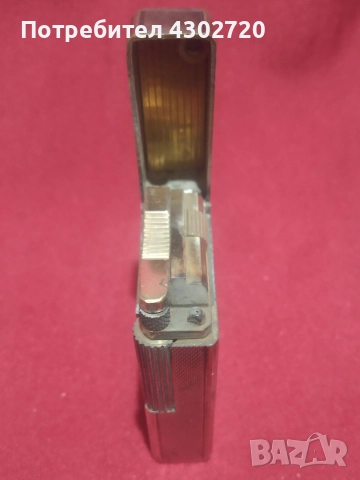 Запалка Dupont Paris, снимка 6 - Запалки - 52668324