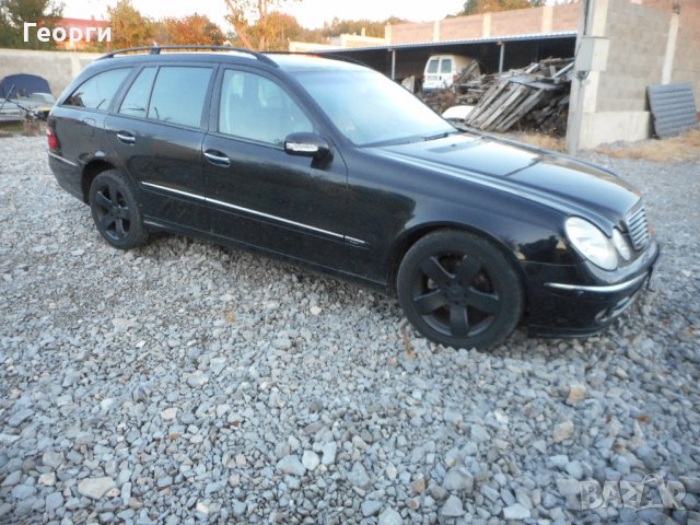 Мерцедес E 220 CDI 150 коня На Части, снимка 4 - Автомобили и джипове - 33622711