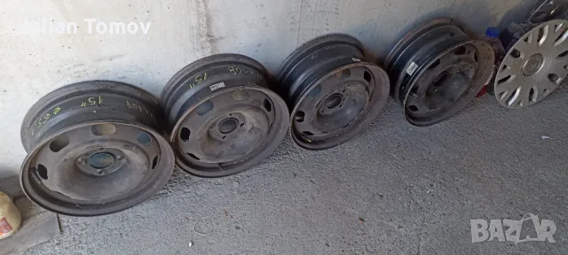 Джанти оригинални пежо, ситриен15" 4х108