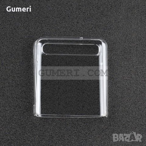 Samsung Galaxy Z Flip - Твърд Прозрачен Кейс , снимка 9 - Калъфи, кейсове - 33668875