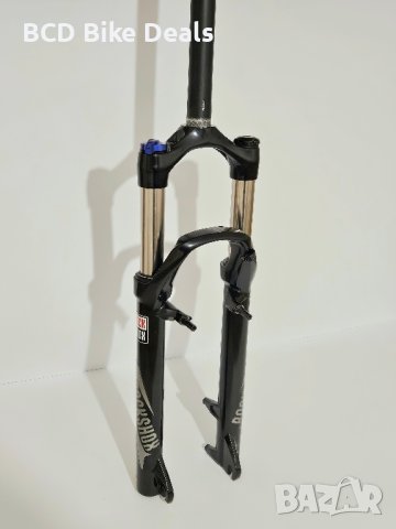 Вилка 26" RockShox TK30 Silver RL 100мм, 9x100мм QR, снимка 1 - Части за велосипеди - 43544538