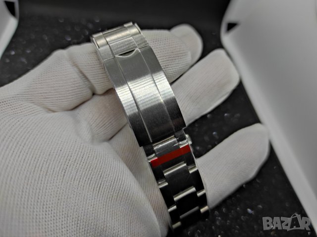 Seiko mod GMT Polar mod, снимка 13 - Мъжки - 43242963