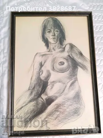 ГРАФИКА - ЕРОТИКА, снимка 1