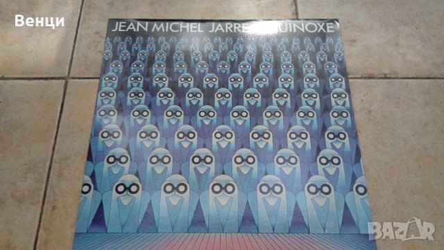 Грамофонна плоча JEAN MICHEL JARRE   LP., снимка 4 - Грамофонни плочи - 33530758