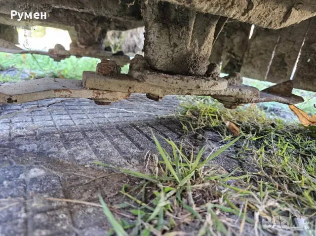 Откланяща се немска косачка мулчер, снимка 7 - Селскостопанска техника - 49865694