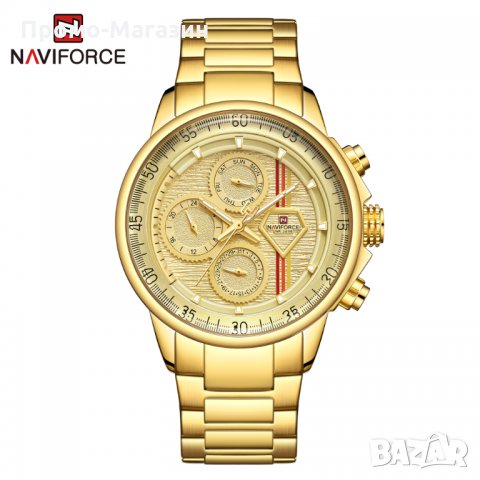 Мъжки часовник NaviForce NF9184 GG. , снимка 1 - Мъжки - 34762763