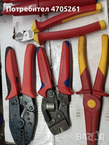 knipex cimco klauke benning