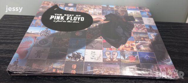 CD PINK FLOYD - FOOT IN THE DOOR / BEST OF, снимка 3 - CD дискове - 43806167