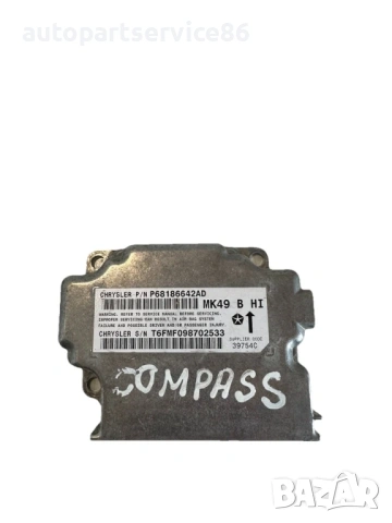 Контролен блок волан за Jeep Compass 2.2 CRD (2011) P68186642AD