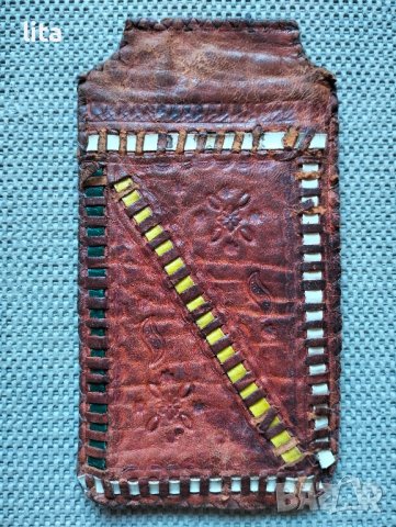 Кожен калъф за смартфон 