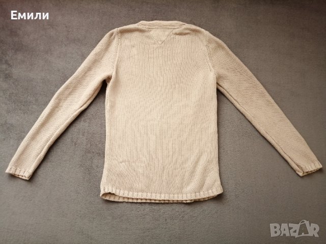 Tommy Hilfiger оригинален дамски пуловер р-р M, снимка 11 - Блузи с дълъг ръкав и пуловери - 39139488