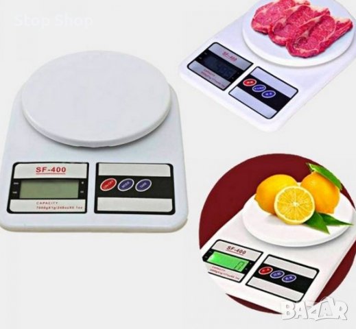 Цифрова кухненска везна – кантар SF-400, макс. 10 кг