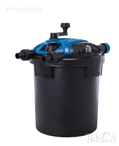 Водна помпа за градинско езеро Scheppach PFS8000 43W UV лампа Филтър за фонтани и езера, снимка 3 - Басейни и аксесоари - 52522427