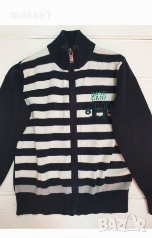 TOMMY HIFIGER жилетка, 8 г. Цена 25.00 лв., снимка 2 - Детски пуловери и жилетки - 35303650