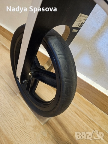 Колело за баланс KinderKraft UNIQ Natural, снимка 5 - Детски велосипеди, триколки и коли - 52699428