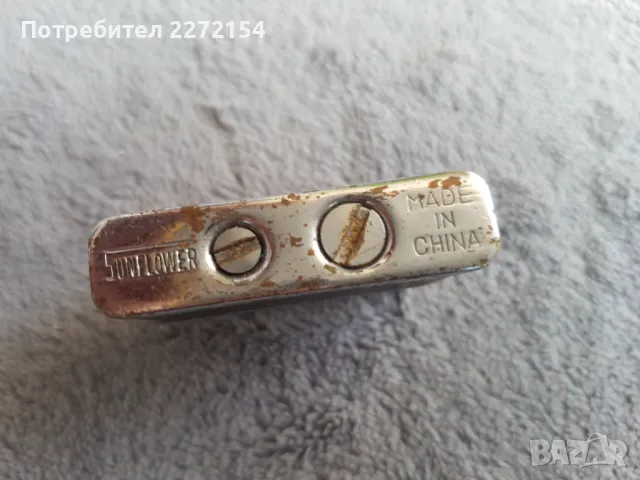 Китайска бензинова запалка , снимка 2 - Антикварни и старинни предмети - 50081297