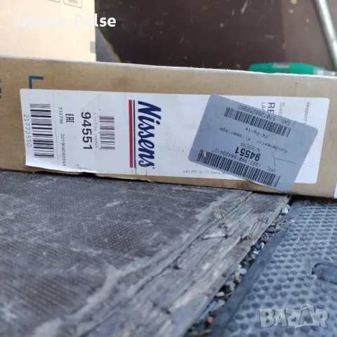 Кондензатор, климатизация NISSENS 94551 RENAULT CLIO, LAGUNA, VEL SATIS, снимка 4 - Части - 48095480