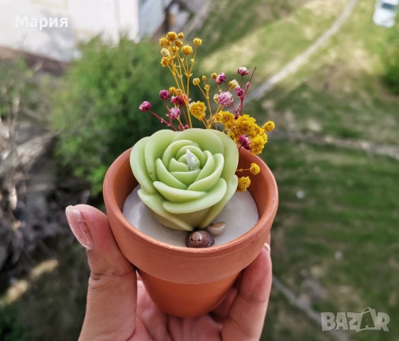 Ароматна Свещ , снимка 18 - Декорация за дома - 47828362