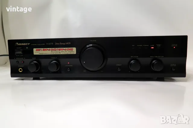 Pioneer A-207R, снимка 5 - Ресийвъри, усилватели, смесителни пултове - 47449798