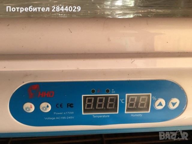 продавам нов инкубатор за 120 яйца, снимка 2 - Други - 33107674