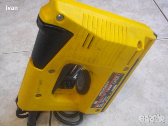 Пежо-Професионален-Електрически Такер-Дърводелски-Отличен-14-16 мм-PEUGEOT ELECTRONIC, снимка 11 - Други инструменти - 33566614