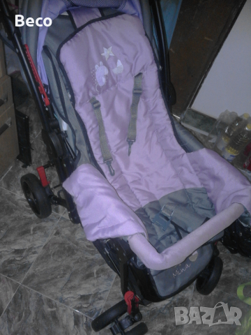 детска количка и стол за хранене, снимка 1