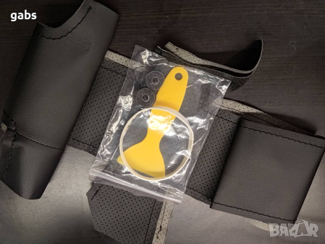 Претапициране волан Megane 2 Scenic ii, снимка 2 - Аксесоари и консумативи - 44845712