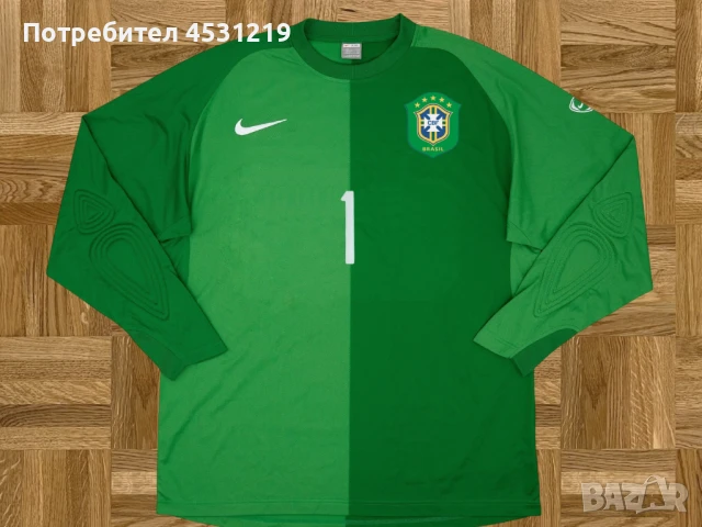 Футболна блуза  Brazil DIDA 