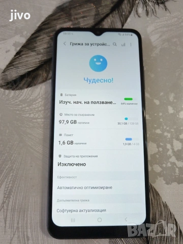 Samsung Galaxy/A22 5G/128гб/Без Забележки , снимка 3 - Samsung - 53311558