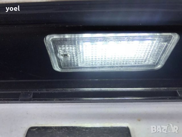 2бр. К-т Led плафони за регистрационен номер за Audi A3 A4 A6 A8 Q7, снимка 2 - Аксесоари и консумативи - 34711566