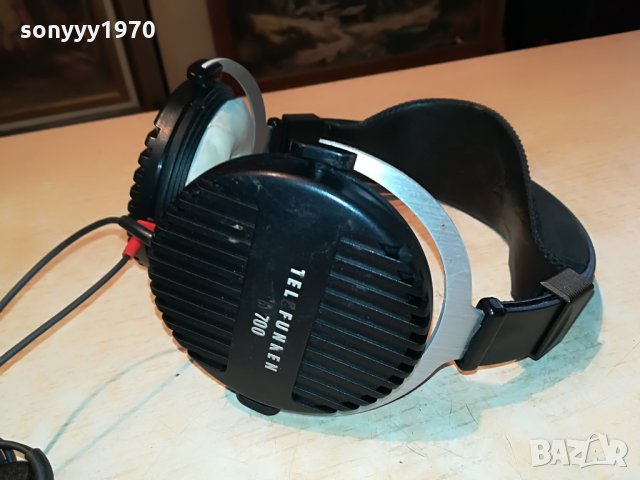 telefunken th700 headphones-germany 1907211103, снимка 10 - Слушалки и портативни колонки - 33562078