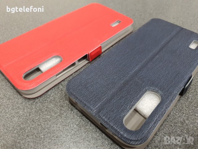 Xiaomi Mi A3 тефтер със силиконово легло, снимка 9 - Калъфи, кейсове - 27287079