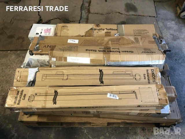 микс палет със стоки за бита 90 кг , снимка 5 - Други - 53402859