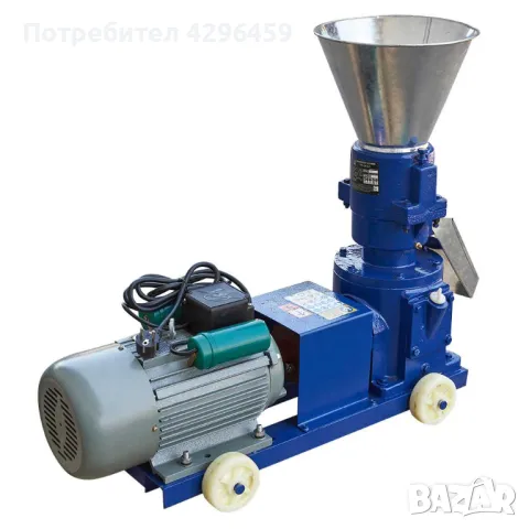 Гранулатор за фураж TEMP SY-120, 2800W, 100 кг/ч, 3 сита, снимка 5 - За селскостопански - 48621852