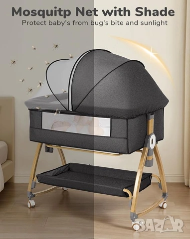 НОВО Бебешко креватче , снимка 6 - Бебешки легла и матраци - 53045816